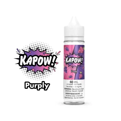 Kapow 60mL – Purply