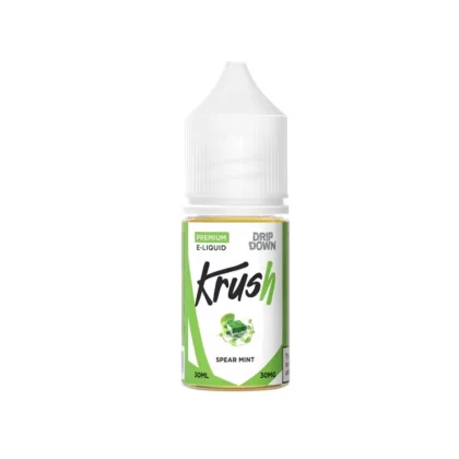 Drip Down Krush Series Salt – Spearmint Ice 30ml (30, 50 mg) - Vape Product, Vape Product