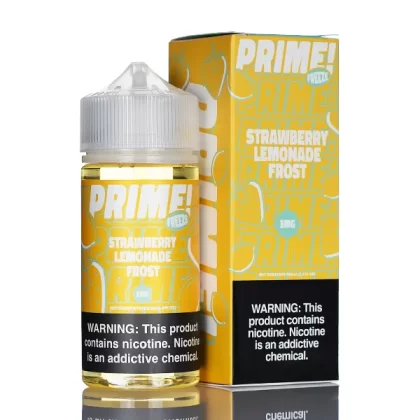 Strawberry Lemon Frost by Prime E-Liquids 100ml - Vapejuice
