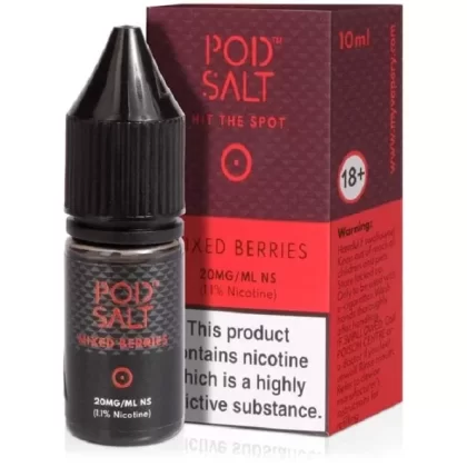 Pod Salt Mixed Berries Nicotine Salt E Liquid (10ml)