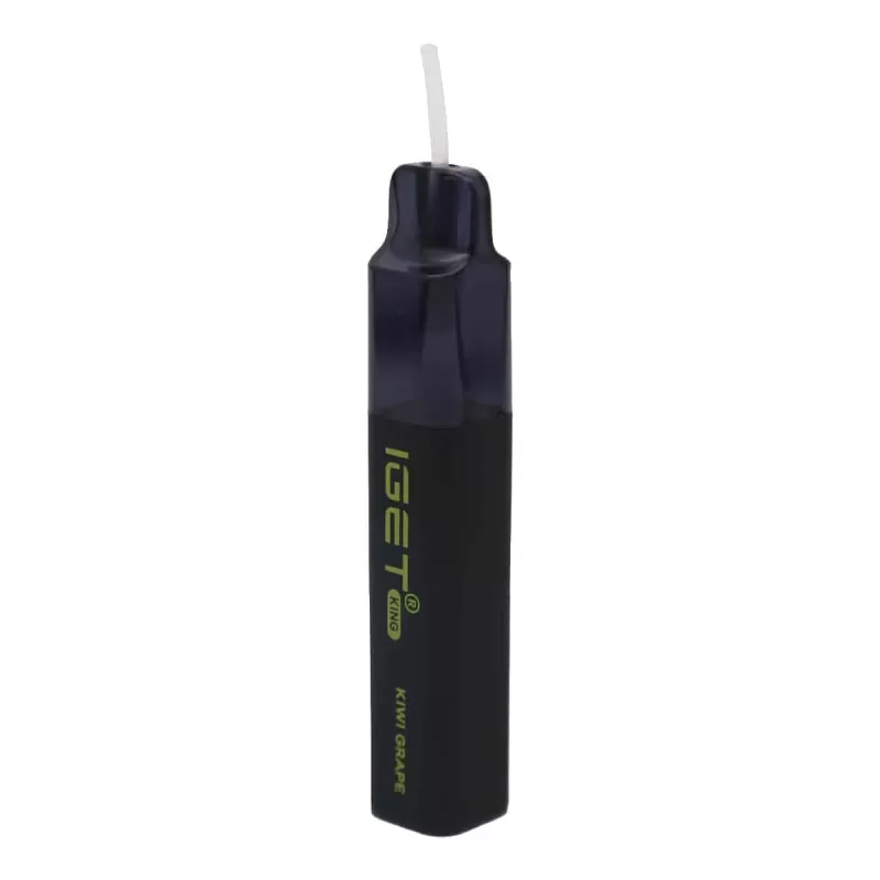 IGET King 2600 Puffs 30 Options Kiwi Grape - Ozvapeone (A44938) - Image 2