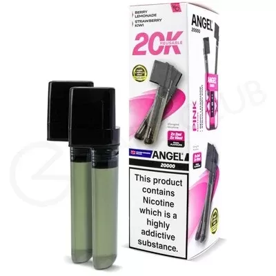 Pink Edition Vapes Bars Angel 20K Refill Pack - Ecigpremium