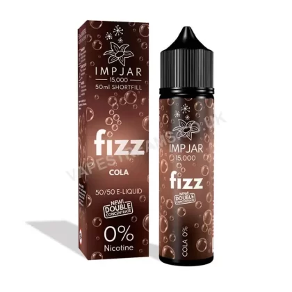 Imp Jar Fizz Cola E-Liquid Shortfill - Vapestreams Co