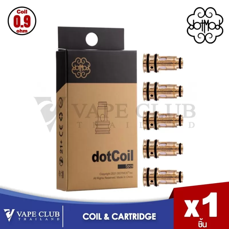 Dotmod Dotcoils (DotAIO V2/DOTTANK 25MM/Dotstick Revo)