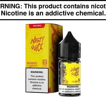 CUSHMAN MANGO BY NASTY JUICE SALT 30ML