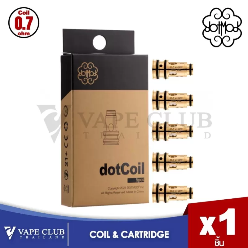 Dotmod Dotcoils (DotAIO V2/DOTTANK 25MM/Dotstick Revo) - Image 2