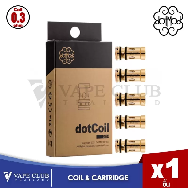 Dotmod Dotcoils (DotAIO V2/DOTTANK 25MM/Dotstick Revo) - Image 3
