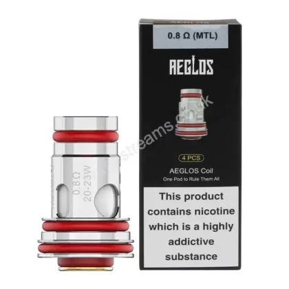 Uwell Aeglos Replacement Vape Coils - Vapestreams Co