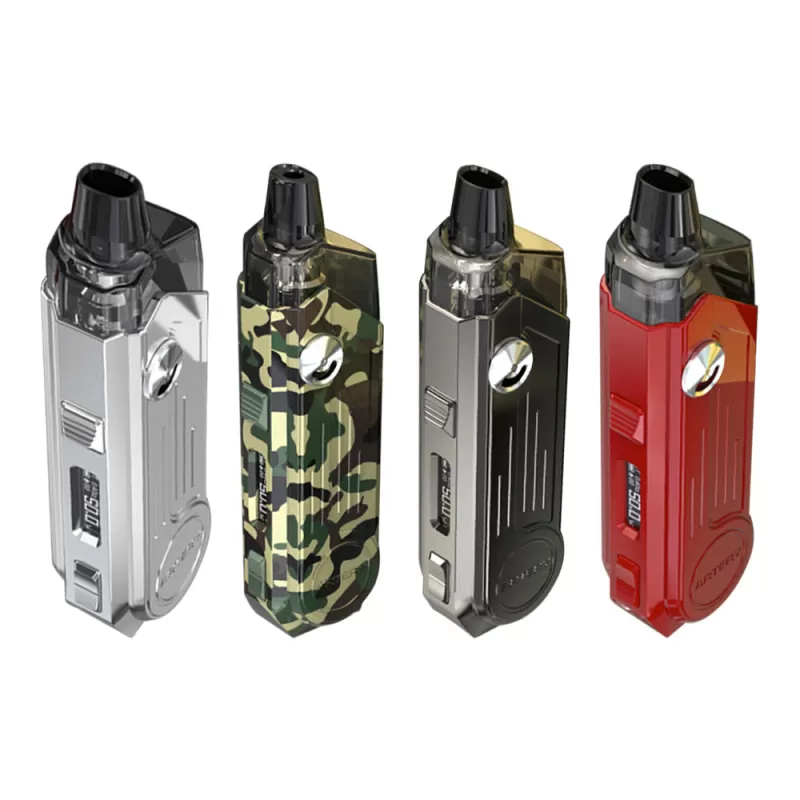 Artery Cold Steel AK47 50W Pod Kit 1500mAh - Red / 4.3ml HP Standard Edition - Image 2