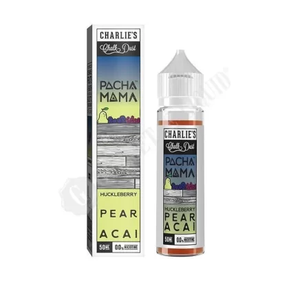 Huckleberry Pear Acai by Pacha Mama