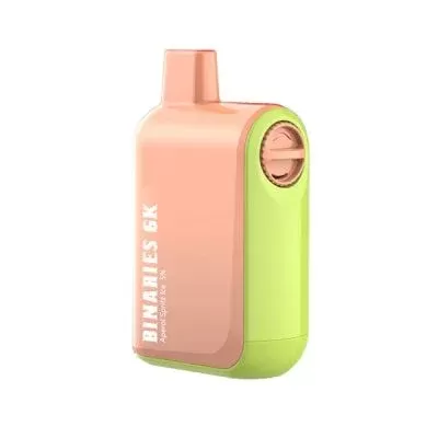 Horizontech Binaries 6K Aperol Spritz Ice Disposable Vape