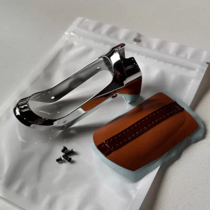 Aegis Boost Replacement Skeleton with Leather Skin - Red
