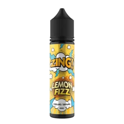 LEMON FIZZ E LIQUID BY ZING! 50ML 70VG