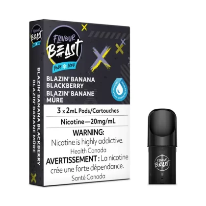 FLAVOUR BEAST PODS - Gusto Green Apple / 20MG