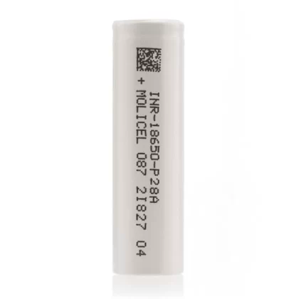 Molicel P28A 18650 Battery (With Tube)