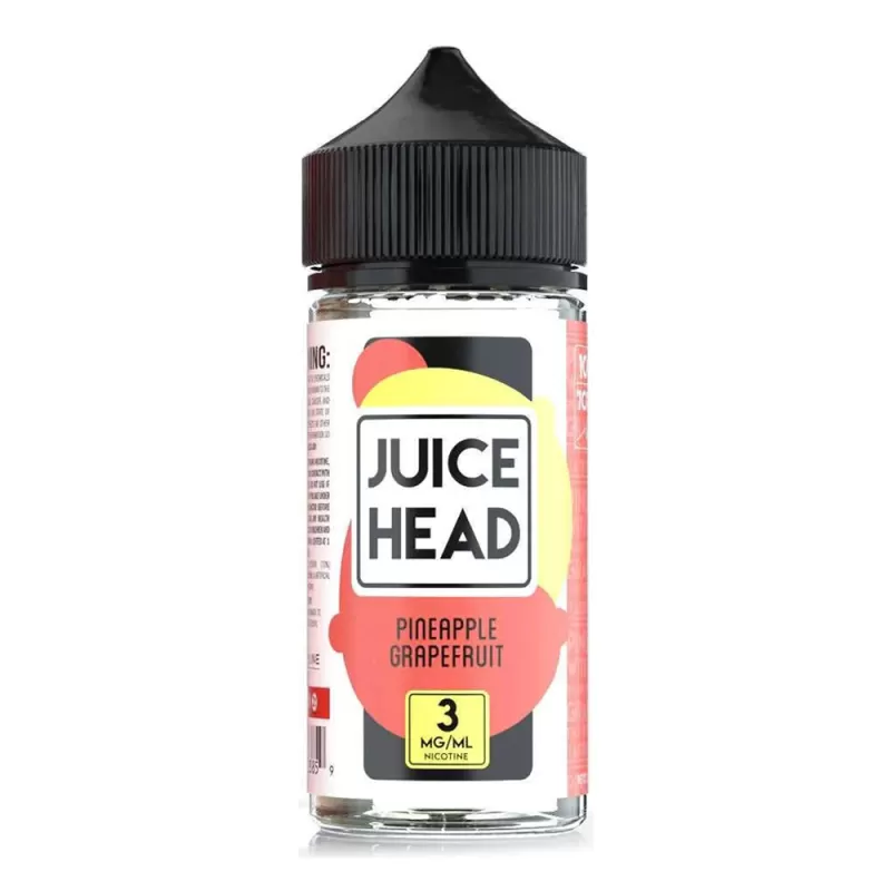 JUICE HEAD – PINEAPPLE GRAPEFRUIT 100ML - Vape Product, Vape Product (A8C61D) - Image 2