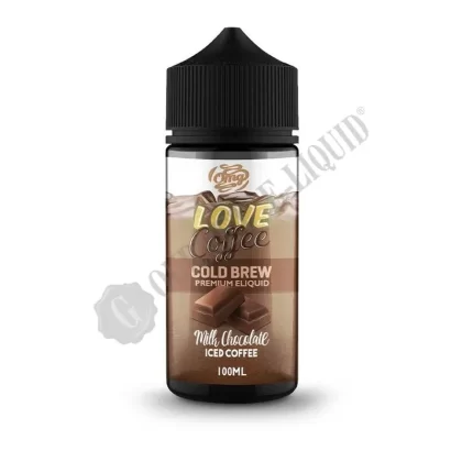 Milk Chocolate Iced Coffee by Love Coffee - Size#100ml~Nicotine Strength#0mg~Add Nicotine Shot For#0mg>3mg>6mg