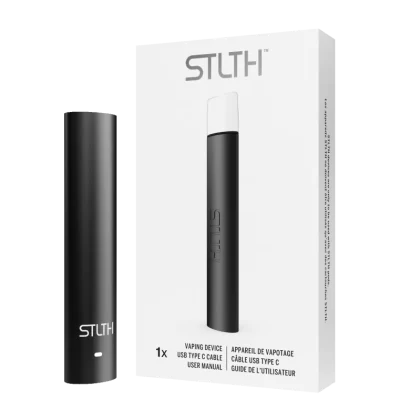 STLTH Device Type C - Black Metal - Device (wholeseller) (SK), Device (DSD) (SK)