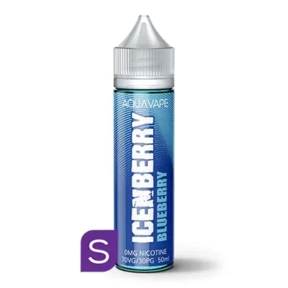 Blueberry Icenberry Shortfill