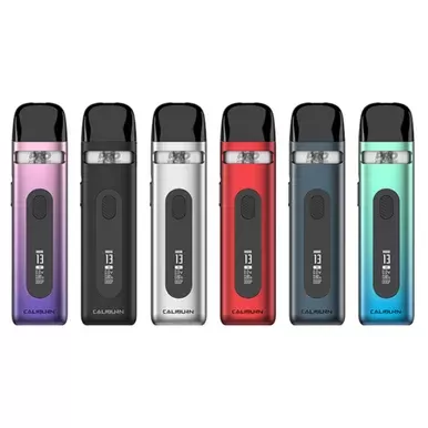 Uwell Caliburn X Kit - Color#Lake Green>Moonlight Silver>Ink Blue>Ribbon Red>Lilac Purple>Matte Black
