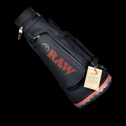 RAW Multi-Compartment Cone Duffel Bag – Black