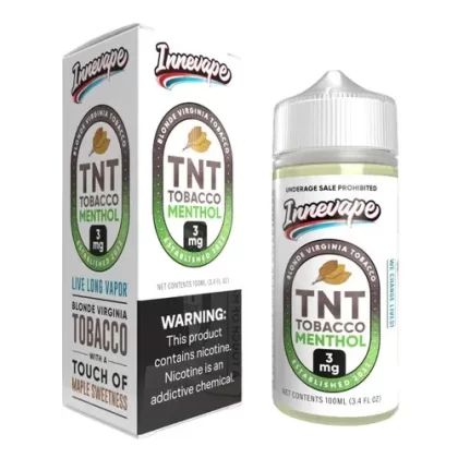 Innevape TNT Tobacco Menthol 100ml E-Juice