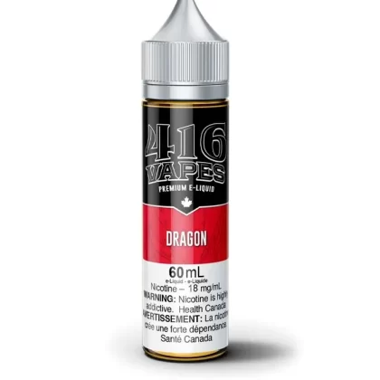 416 Vapes Dragon (Dragon Juice) (60mL, 100mL)