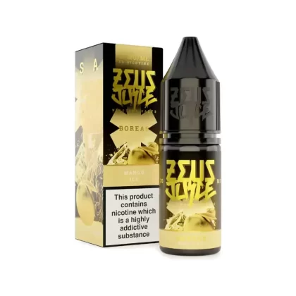 Zeus Juice Boreas Nic Salt E-Liquid - Vapestreams Co