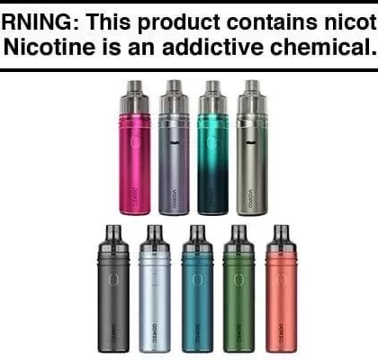 VOOPOO DORIC 60 VAPE POD KIT - Vapejuice