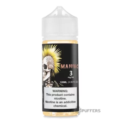Time Bomb – Maniac 120mL - Vape Product, Vape Product