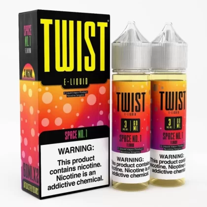 Twist e-Liquids Space No. 1 eJuice - 120mL (2x60mL); Vape Product, Vape Product (8D4046) (8D4046)