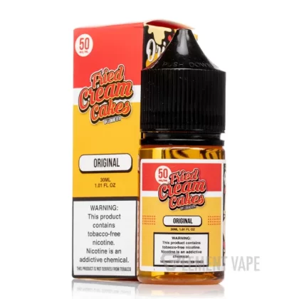Fried Cream Cakes Synthetic Salts – Liquid EFX – 30mL