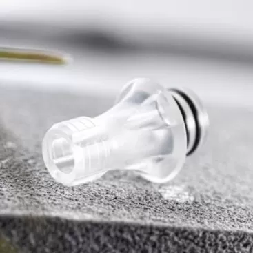 Rook 510 Drip Tip DL PC Clear – Protocol Vape Tech
