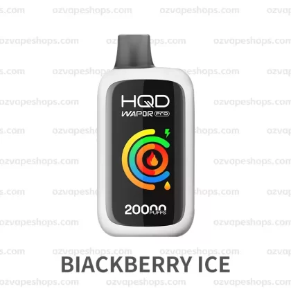HQD Cuive Slick 20000 – Blackberry Ice - Ozvapeone
