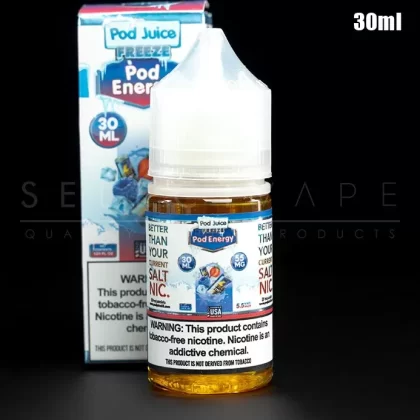 Pod Juice – Pod Energy Freeze Nic Salt 30ml