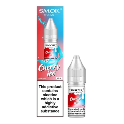 Cherry Ice Nic Salts by Smok