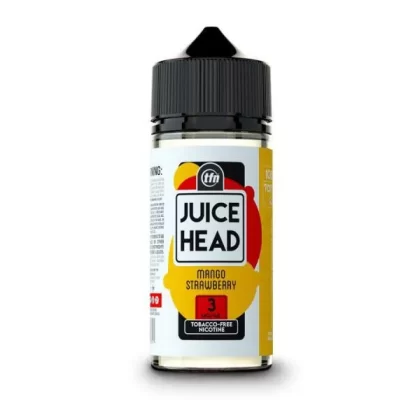 Juice Head Premium E-Liquid 100ml - Watermelon Lime FREEZE / 0mg - Vapeciga