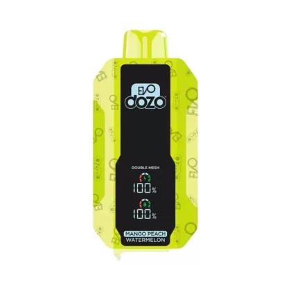 Mango Peach Watermelon – EVO x Dozo MM18000 - Ejuicewarehouse