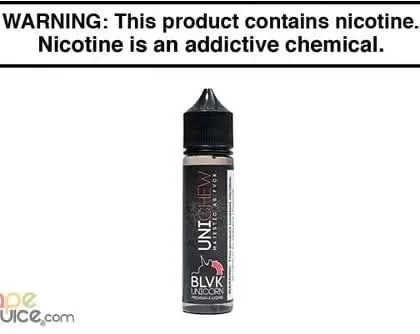 UNICHEW BY BLVK UNICORN 60ML - Vapejuice
