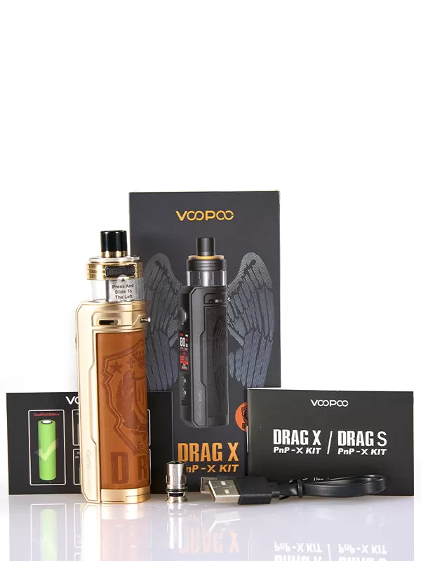 Voopoo Drag X PnP-X Pod Kit 80W - Victory Rainbow - Image 2