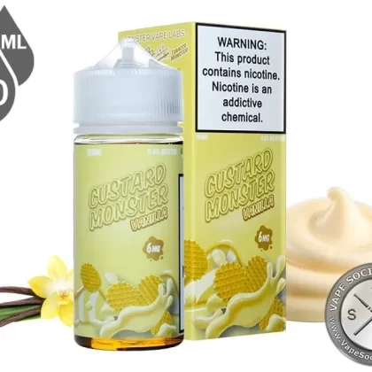 Vanilla Custard Monster 100ml