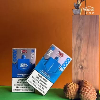 7 IVG disposable 7000 puff