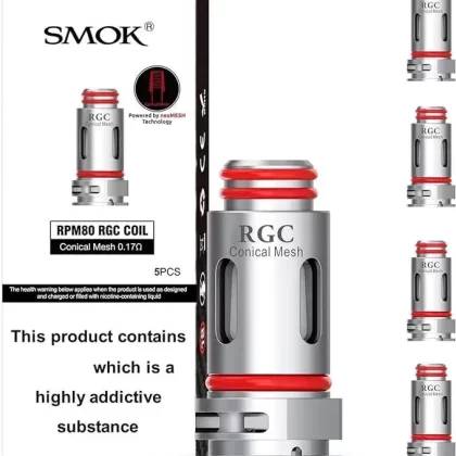 Smok RPM80 RGC Replacement Coils 5pk