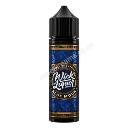 Blue Moon by Wick Liquor Short fill
