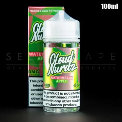 Cloud Nurdz – Watermelon Apple Eliquid 100ml