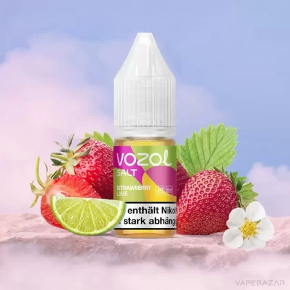 Vozol Liquid – Strawberry Lime - 20mg/ml, 14,5mg/ml