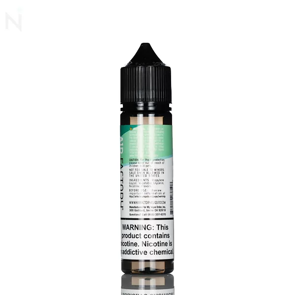 Air Factory - Mint - 60mL - 6mg - Image 3