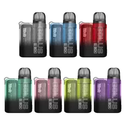SMOK SOLUS G-Box 18W Pod System - Transparent, Transparent Blue