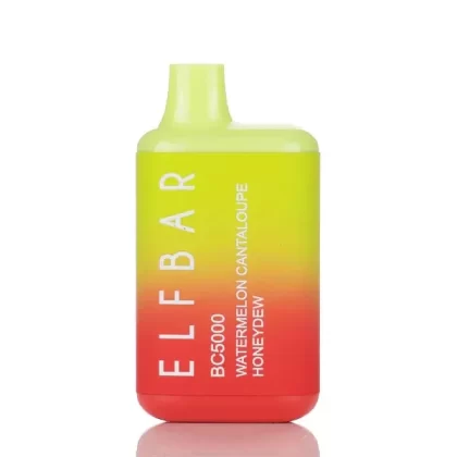 ELF BAR BC5000 5000 Puffs Disposable Vape 13ML Watermelon Cantaloupe Honeydew