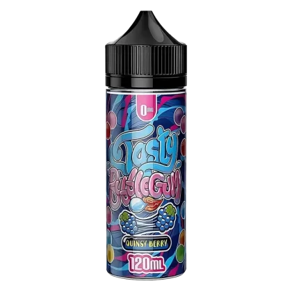 Tasty Fruity Quinsy Berry Bubblegum 100ml Shortfill E-Liquid
